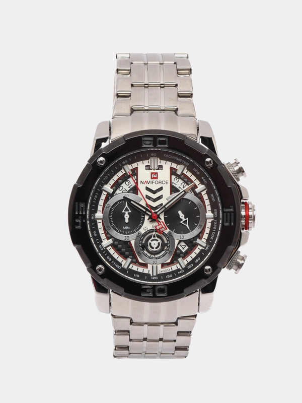 Мужские наручные часы Naviforce NF9175 с хронографом, в подарочной упаковке