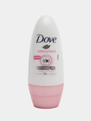 Dove Антиперспирант-ролик Невидимый Нежность лепестков, 40 мл