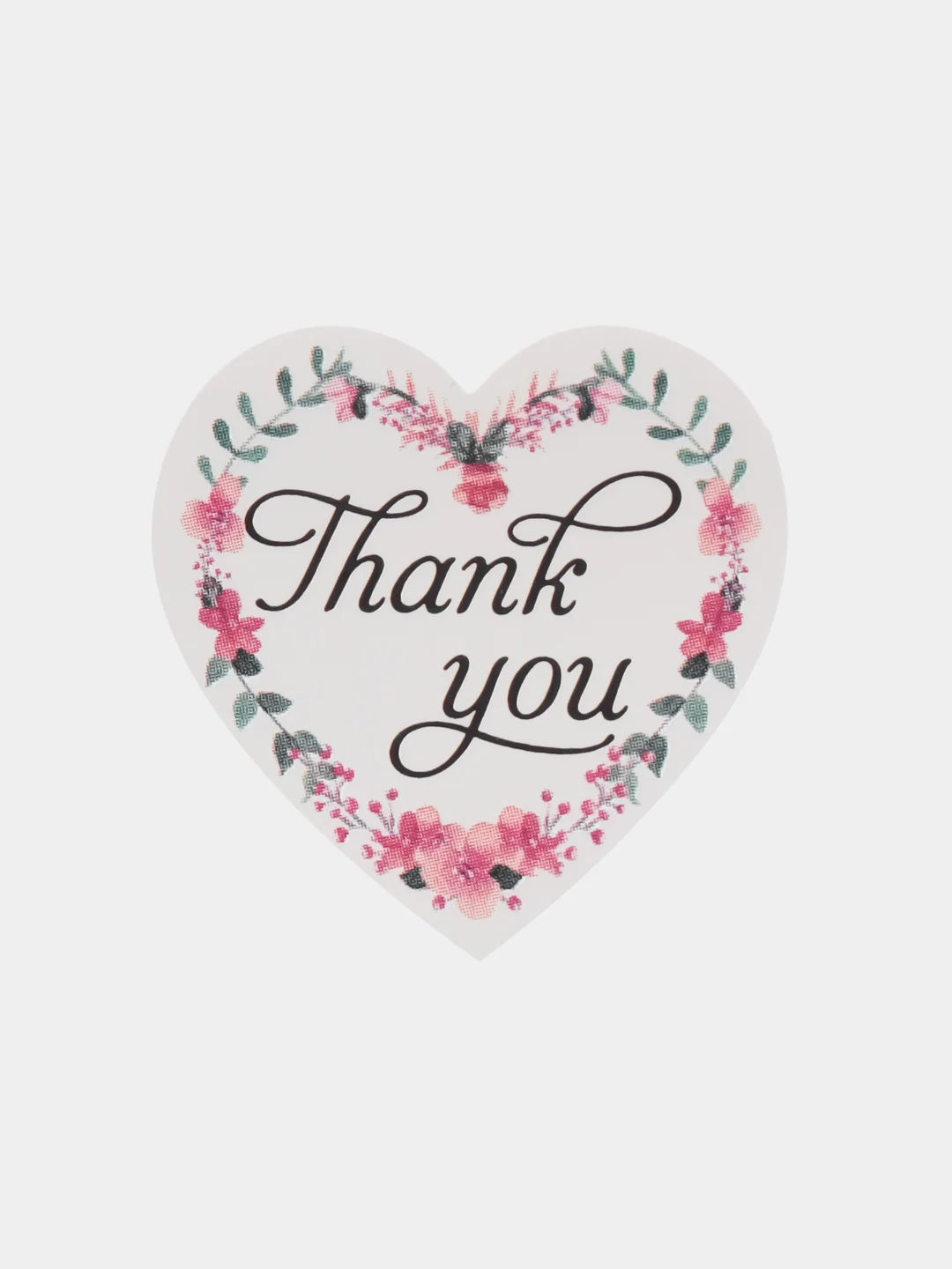 Прозрачный набор наклеек с надписью "Thank you", "Спасибо"