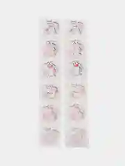 Лавандовый набор наклеек с надписью "Thank you", "Спасибо"