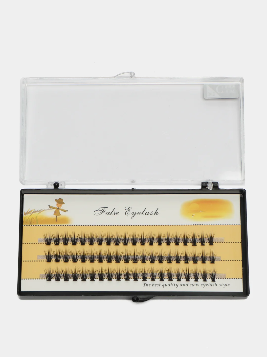 Пучки накладных ресниц False Eyelash 20D