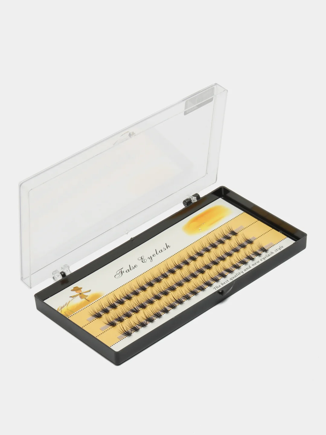 Пучки накладных ресниц False Eyelash 20D