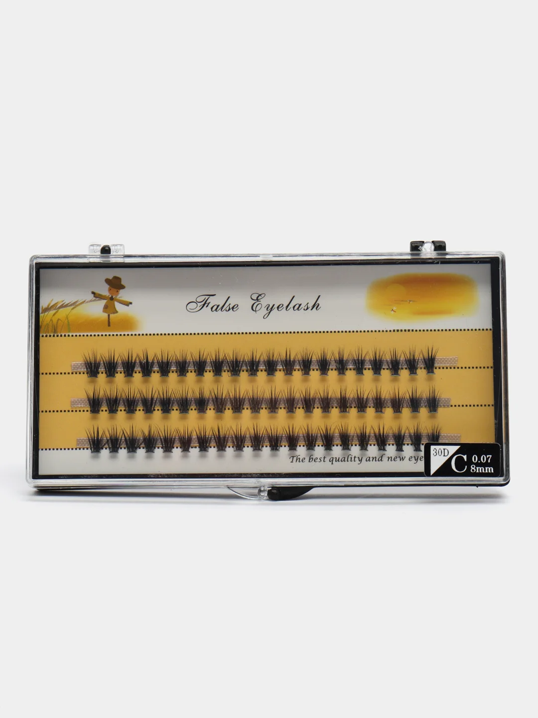 Пучки накладных ресниц False Eyelash 20D