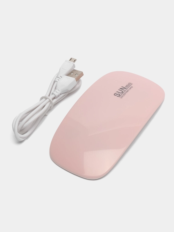Лампа для маникюра и педикюра SUN mini 6W, UF/LED