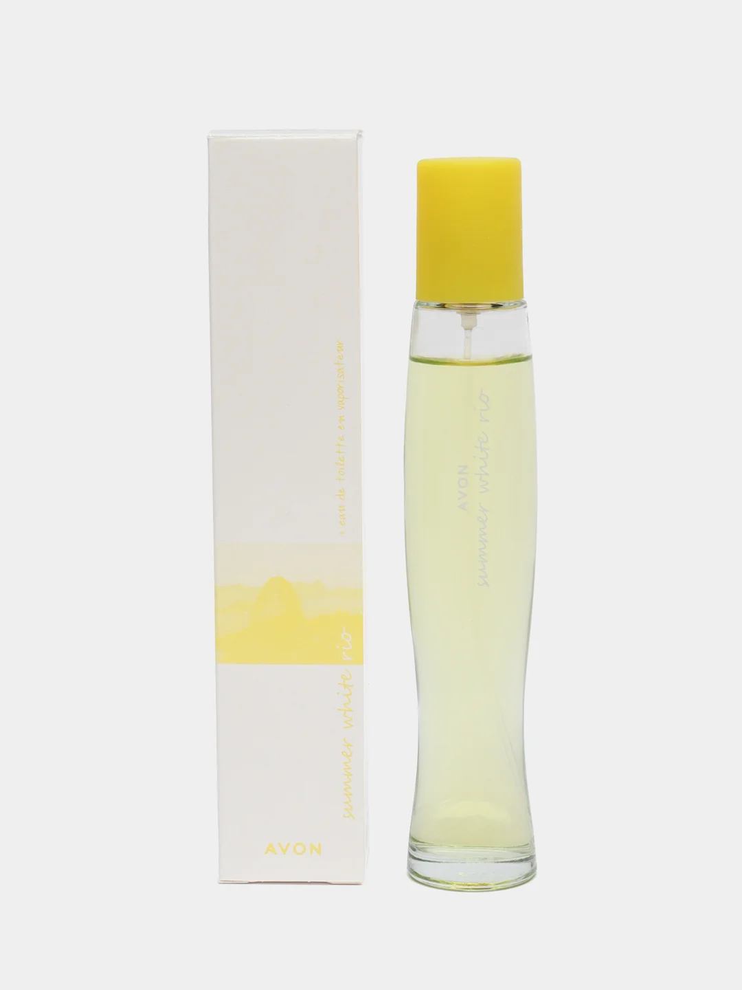Туалетная вода AVON Summer White Rio для нее, 50 мл