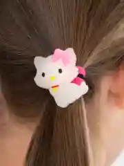 Резинки для волос Kuromi, My Melody 2шт в наборе аниме