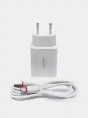 Зарядное устройство для телефона Borofone BA21A + кабель Type-C быстрая зарядка на Android