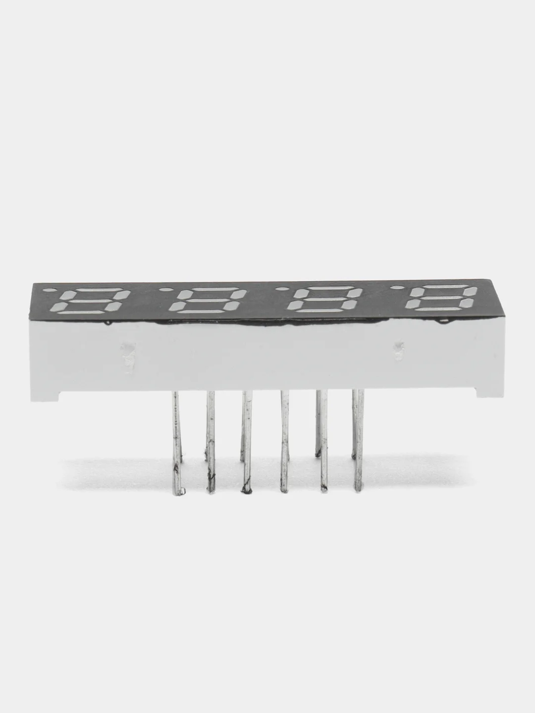 Индикаторы 7-сегментные, высота символа - 0.28", цвет - красный купить ...