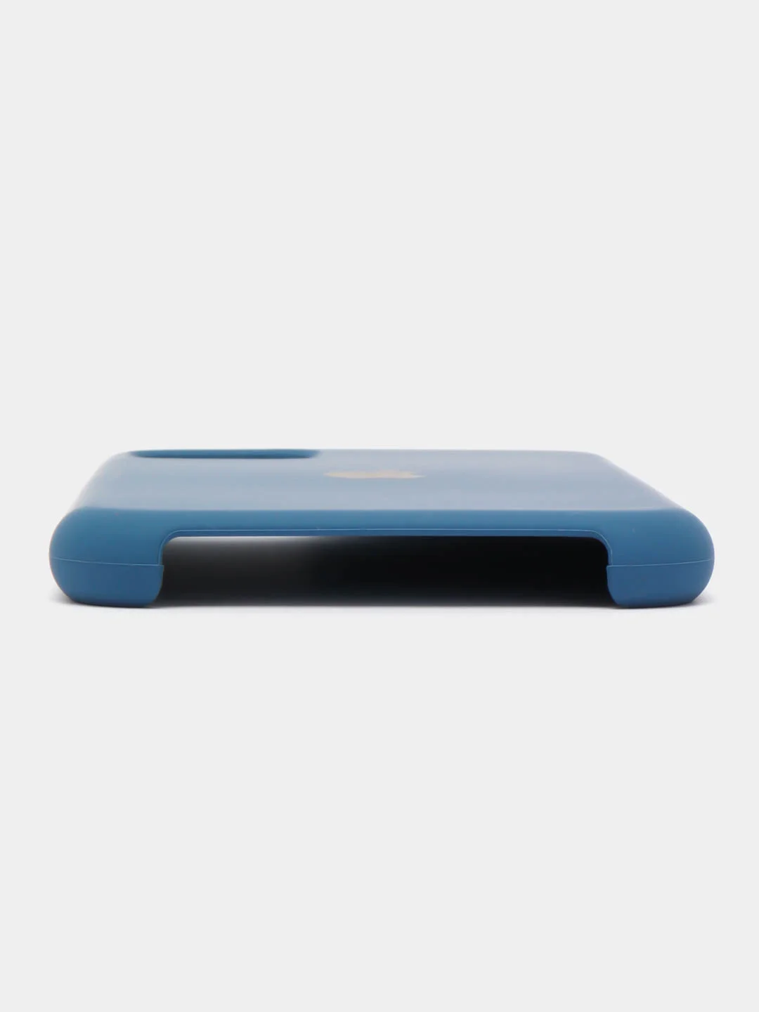 Темно-синий чехол Silicone Case для iPhone 11, с открытым низом