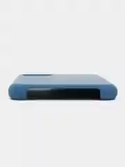 Темно-синий чехол Silicone Case для iPhone 11, с открытым низом