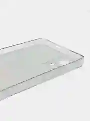 Тёмно-серый силиконовый чехол для Xiaomi 12 Lite / Сяоми 12 Лайт прозрачный, с рисунком, защита камеры