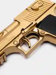 Горчичный пистолет игрушечный Desert Eagle оружие с автоматической перезарядкой, подарок на 23 февраля