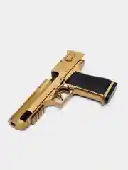 Горчичный пистолет игрушечный Desert Eagle оружие с автоматической перезарядкой, подарок на 23 февраля