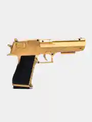 Горчичный пистолет игрушечный Desert Eagle оружие с автоматической перезарядкой, подарок на 23 февраля