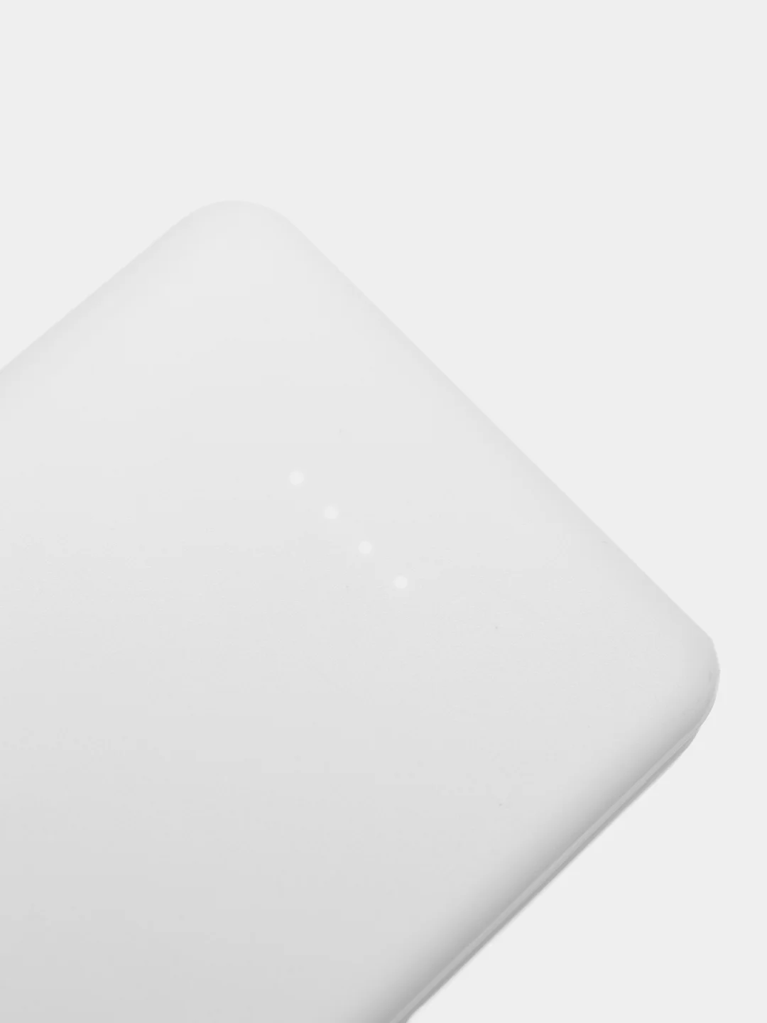 Белый power bank, внешний аккумулятор, с быстрой зарядкой TOPK, 10000 mAh