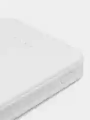 Белый power bank, внешний аккумулятор, с быстрой зарядкой TOPK, 10000 mAh
