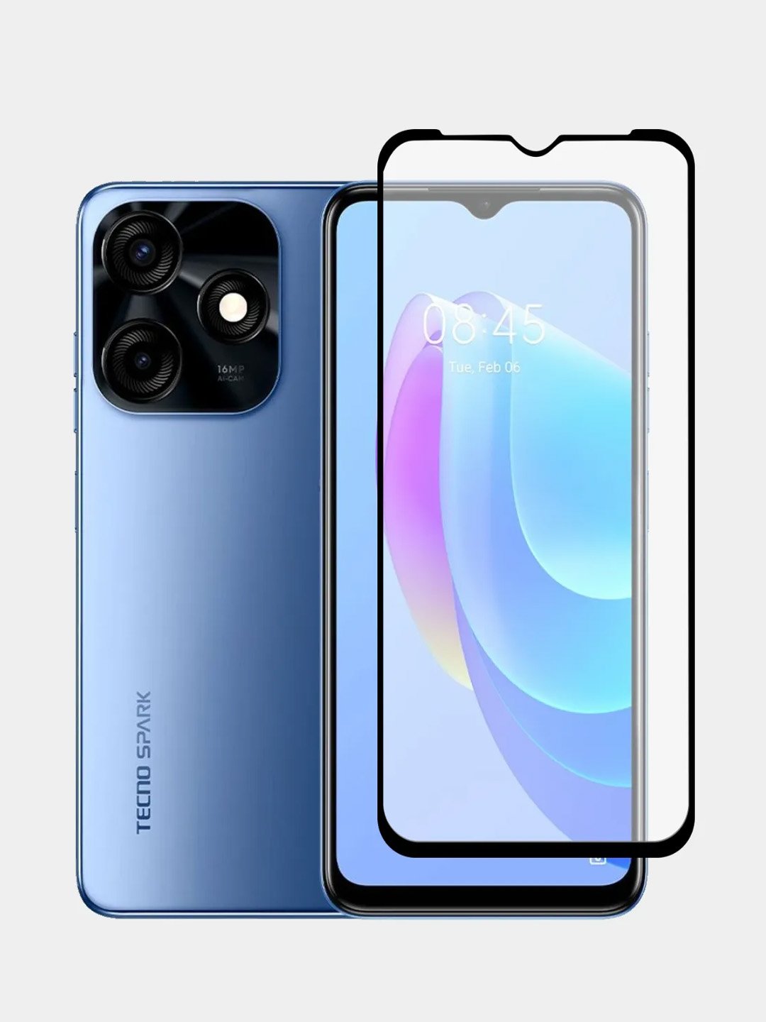 Защитное стекло для Tecno Spark 10 / 10C, Tecno Spark GO 2023 купить по  цене 78.62 ₽ в интернет-магазине Магнит Маркет