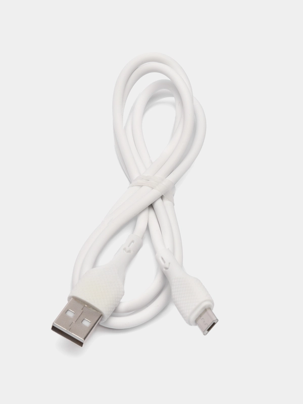 Кабель силиконовый Micro-USB