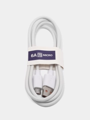 Кабель для сверхбыстрой зарядки 6A Micro-USB