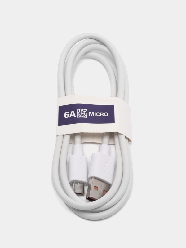 Кабель для сверхбыстрой зарядки 6A Micro-USB