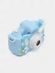 Голубой детский фотоаппарат "Кошечка"