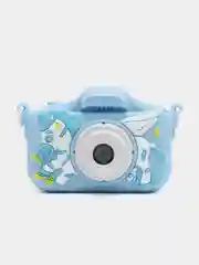 Голубой детский фотоаппарат "Кошечка"