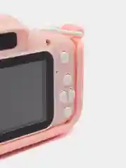 Розовый детский фотоаппарат "Кошечка"