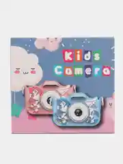 Розовый детский фотоаппарат "Кошечка"