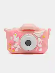 Розовый детский фотоаппарат "Кошечка"