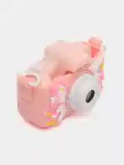 Розовый детский фотоаппарат "Кошечка"