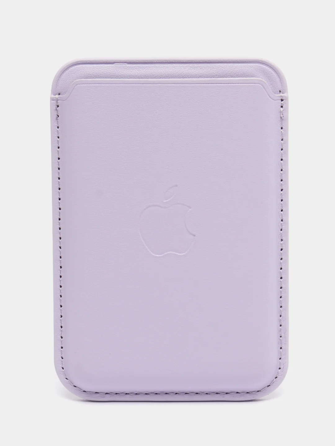 Лавандовый картхолдер на iPhone, с поддержкой MagSafe Leather Wallet