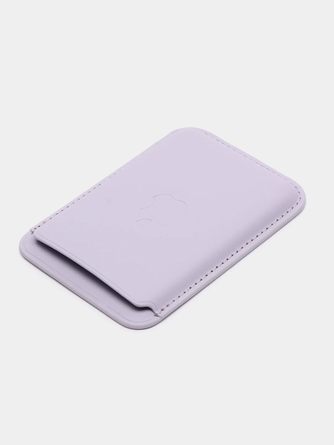 Лавандовый картхолдер на iPhone, с поддержкой MagSafe Leather Wallet