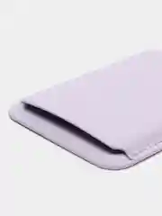 Лавандовый картхолдер на iPhone, с поддержкой MagSafe Leather Wallet