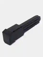 Черный пистолет игрушечный Desert Eagle с глушителем, дигл оружие, подарок на 23 февраля