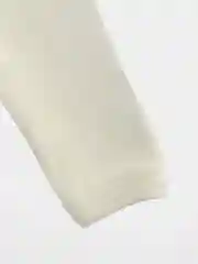Молочный боди-водолазка