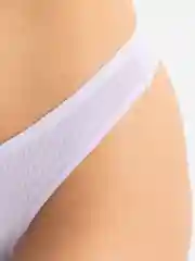 Лавандовый трусы женские, стринги