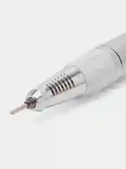 Черный аппарат для маникюра, машинка для ногтей, с педалью ZS - 606