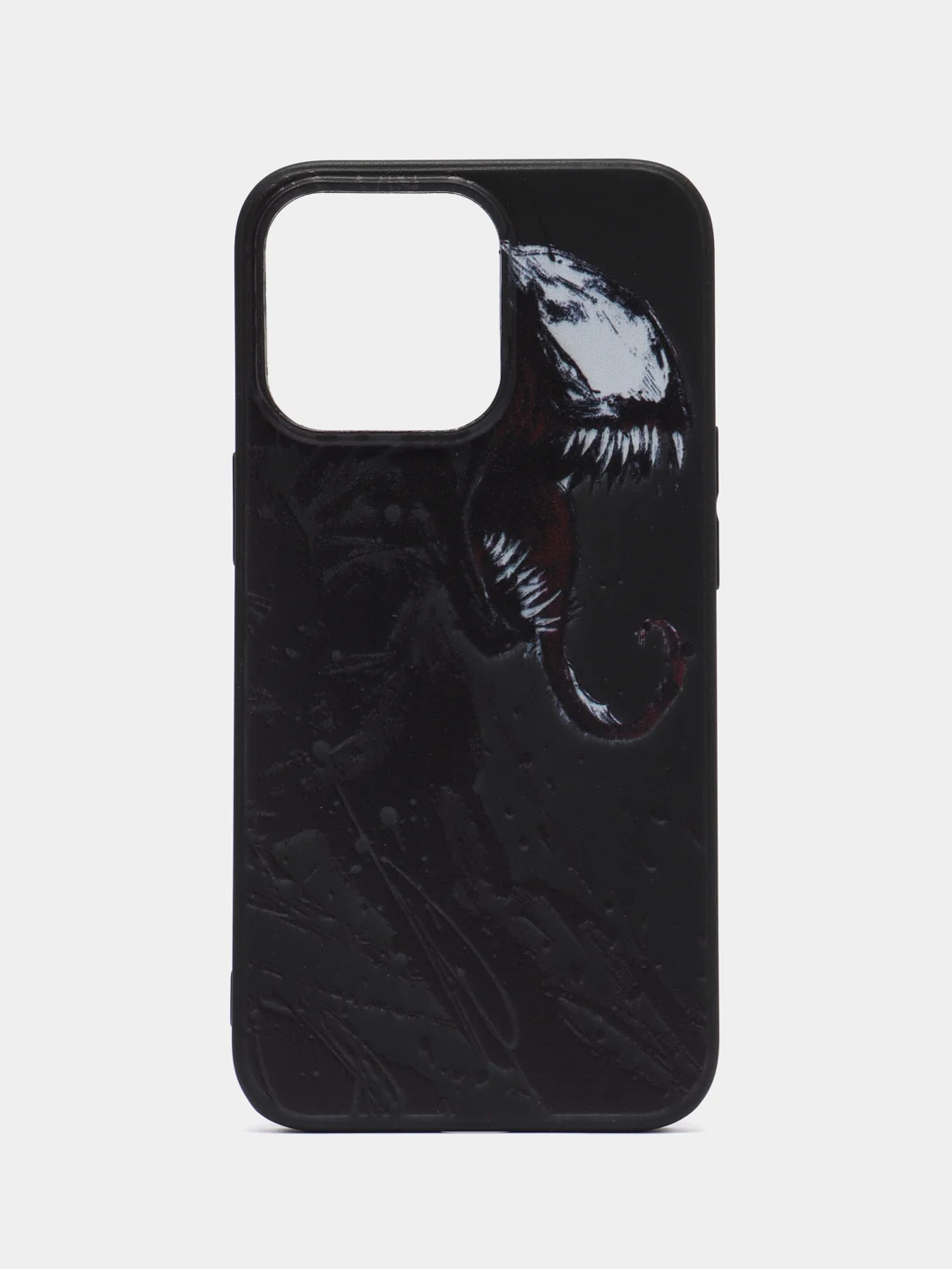 Аметистовый чехол "Рик и Морти" для iPhone (Айфон) 13, 13 Pro, 13 Pro Max, 14, 14 Pro, 14 Pro Max