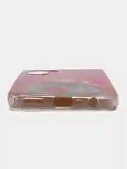 Фуксия чехол Realme 10 (Реалми 10), силиконовый, с рисунком