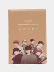Обложка чехол на паспорт БТС Плеер (BTS)