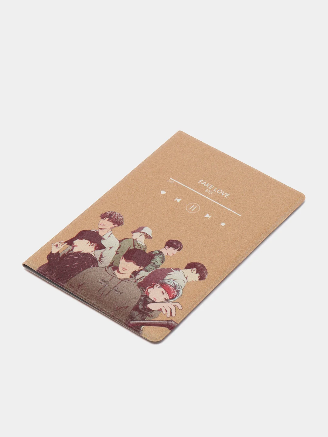 Обложка чехол на паспорт БТС Плеер (BTS)