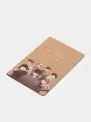 Обложка чехол на паспорт БТС Плеер (BTS)
