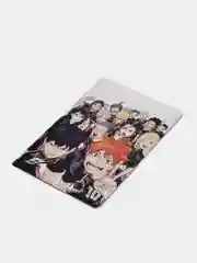 Обложка чехол на паспорт Волейбол (Haikyuu!!)