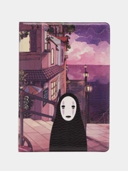 Обложка чехол на паспорт Унесенные призраками, Sen to Chihiro no kamikakushi