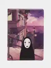 Обложка чехол на паспорт Унесенные призраками, Sen to Chihiro no kamikakushi