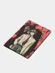 Обложка чехол на паспорт "Тетрадь смерти" Death Note