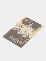 Обложка чехол на паспорт "Ким Тэ Хен БТС" Kim Tae Hyung BTS