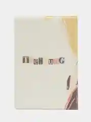 Обложка чехол на паспорт "Ким Тэ Хен БТС" Kim Tae Hyung BTS