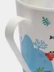 Разноцветный кружка