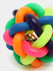 Игрушка мяч с колокольчиком для собак и кошек